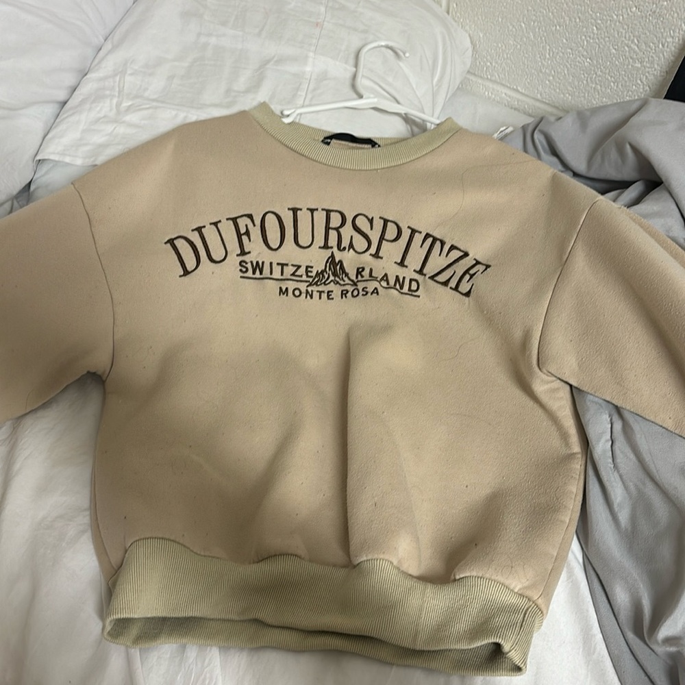 Beige sweater